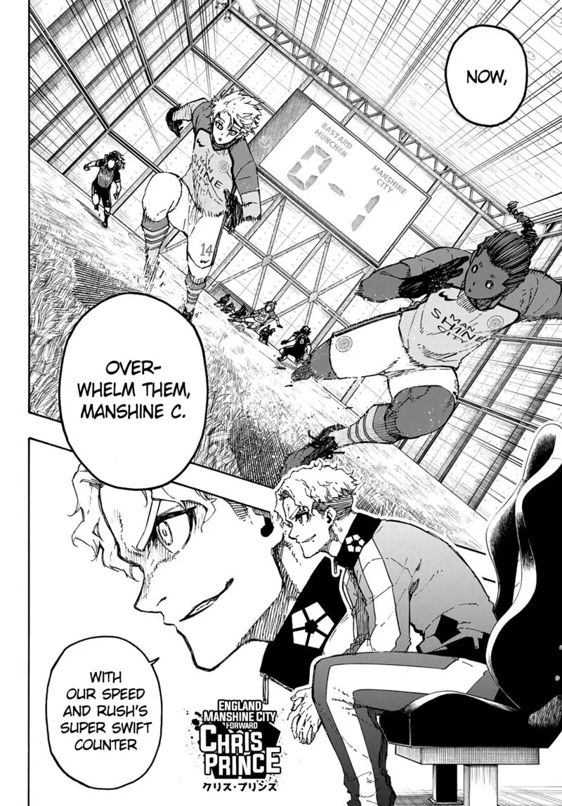 Blue Lock Chapter 178 – Page 10