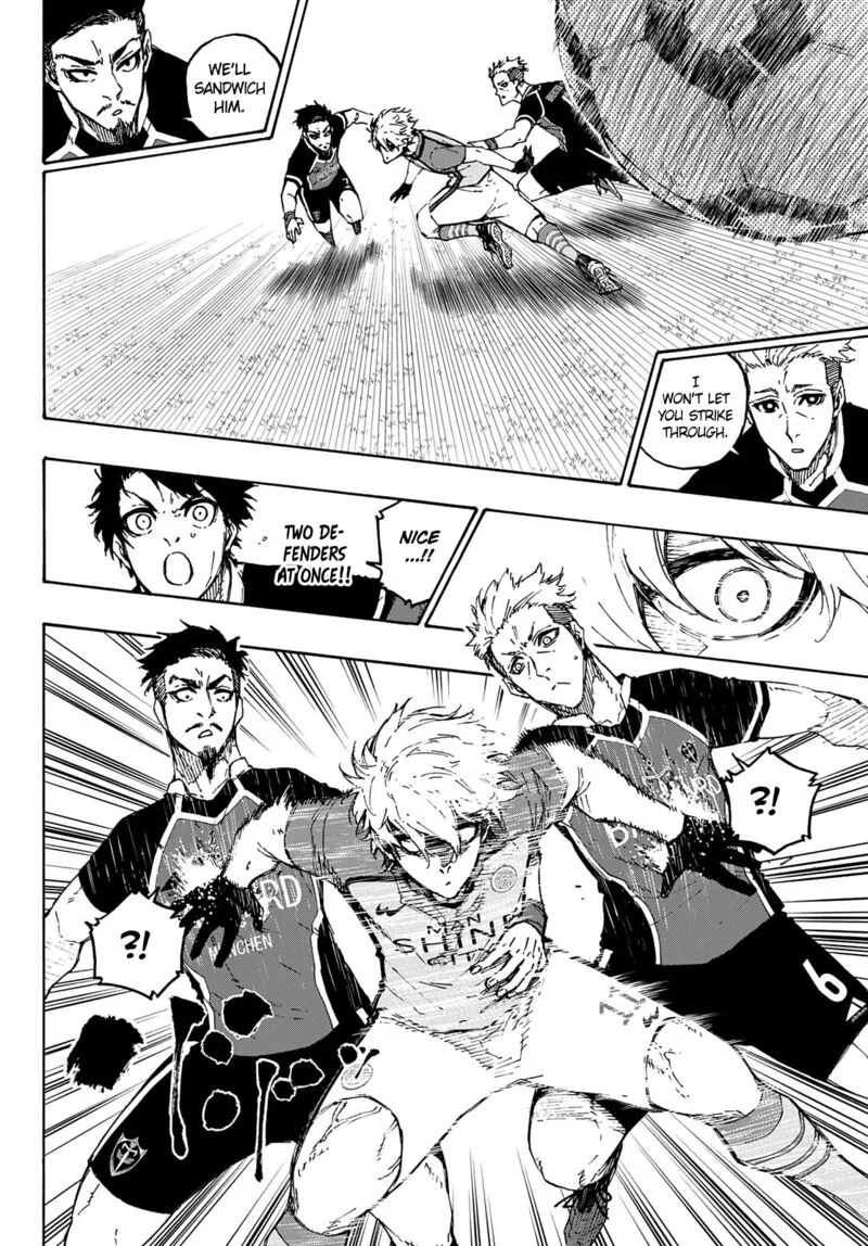 Blue Lock Chapter 178 – Page 12