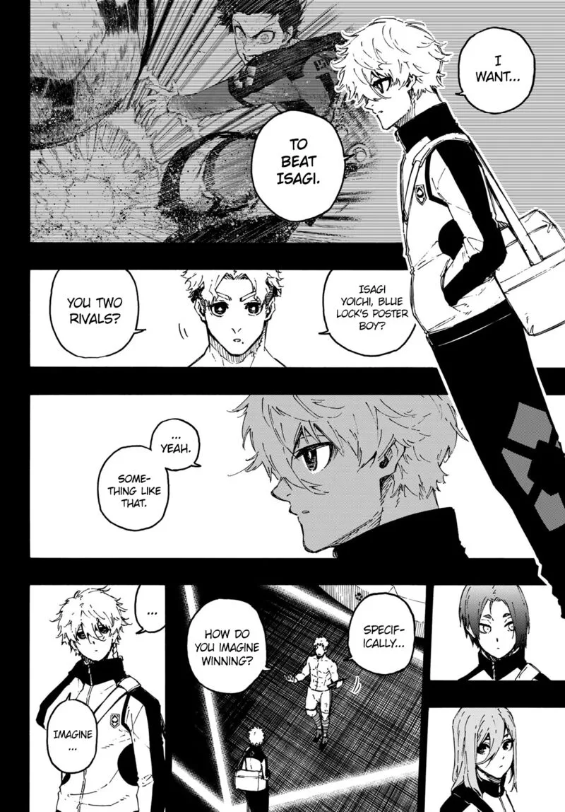 Blue Lock Chapter 179 – Page 2