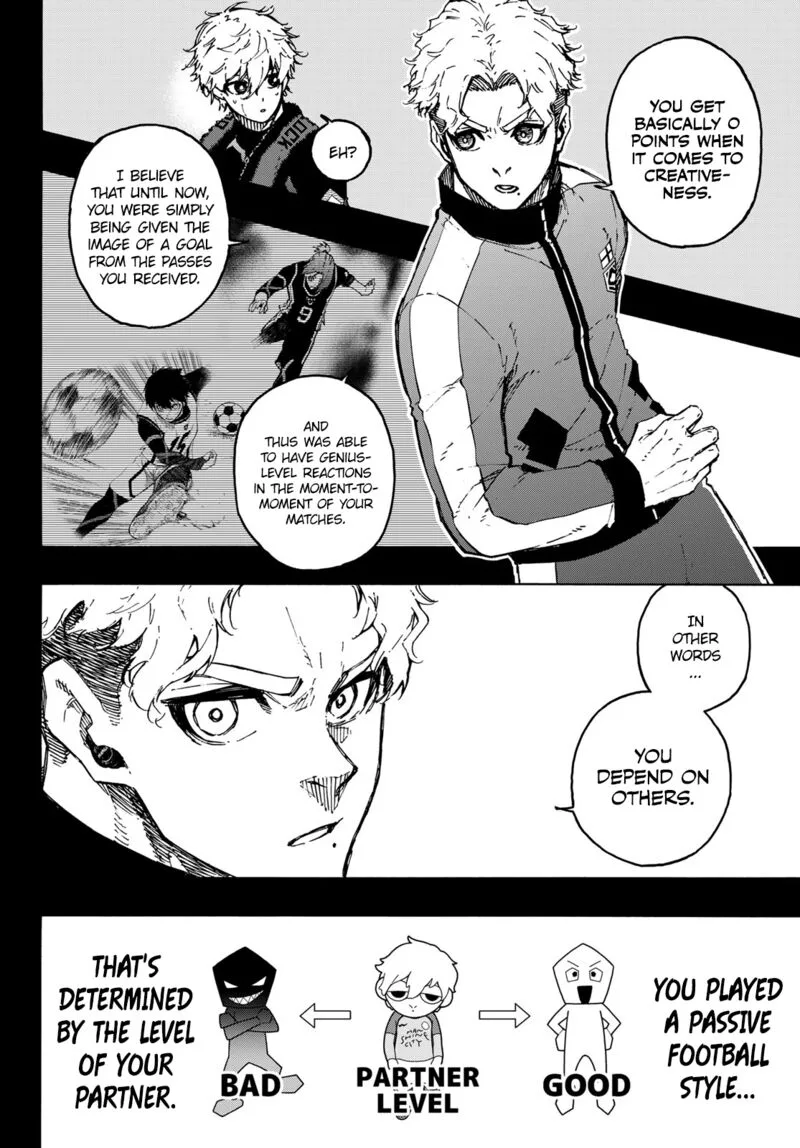 Blue Lock Chapter 179 – Page 6