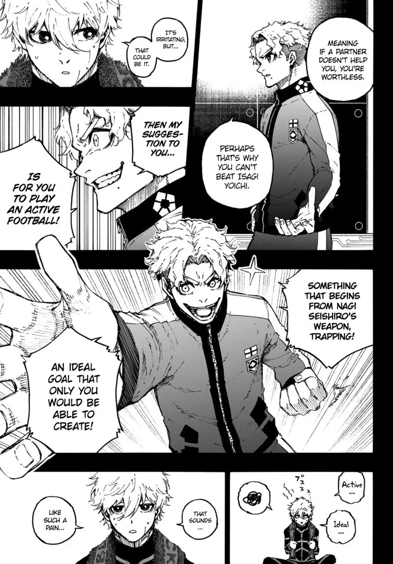 Blue Lock Chapter 179 – Page 7
