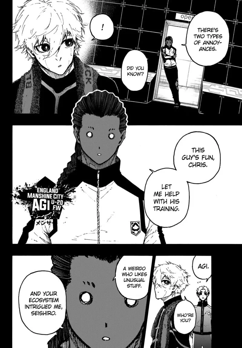 Blue Lock Chapter 179 – Page 8