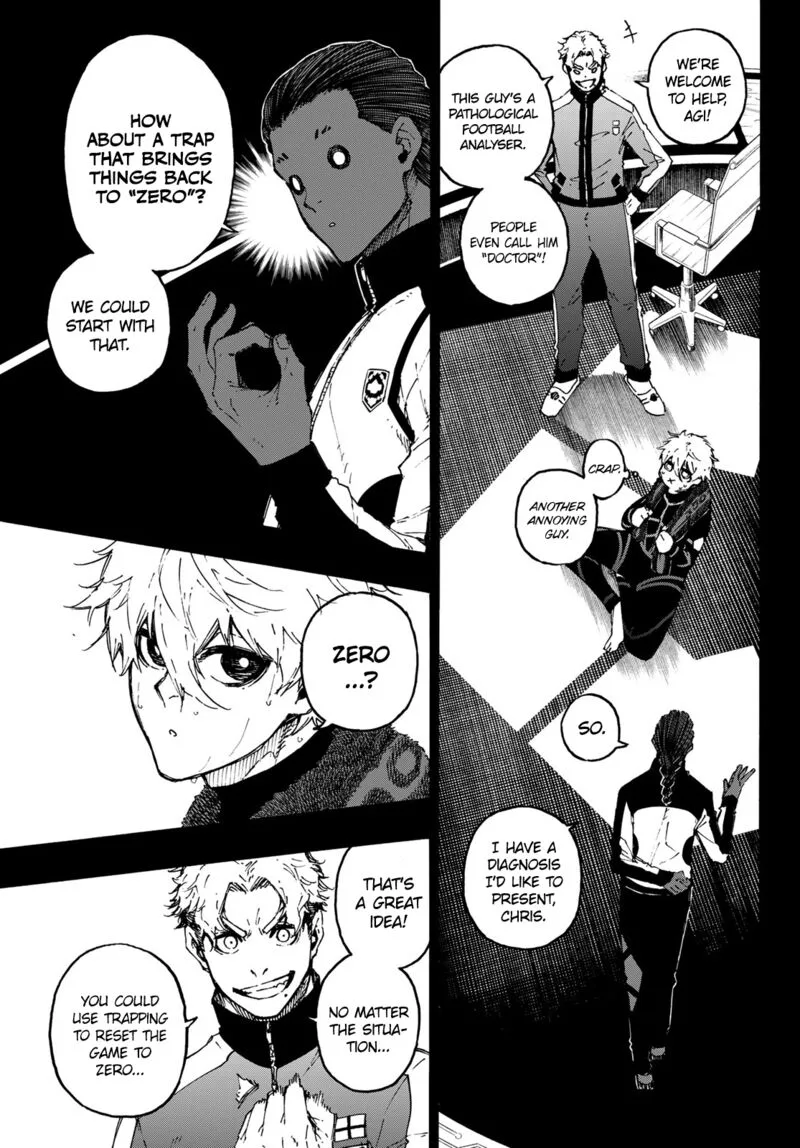 Blue Lock Chapter 179 – Page 9
