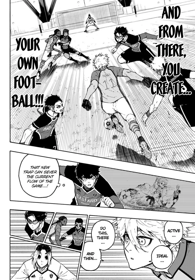 Blue Lock Chapter 179 – Page 10