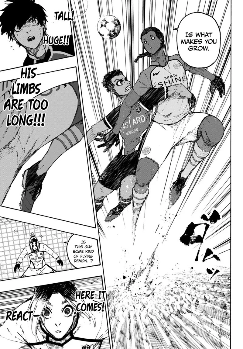 Blue Lock Chapter 179 – Page 13