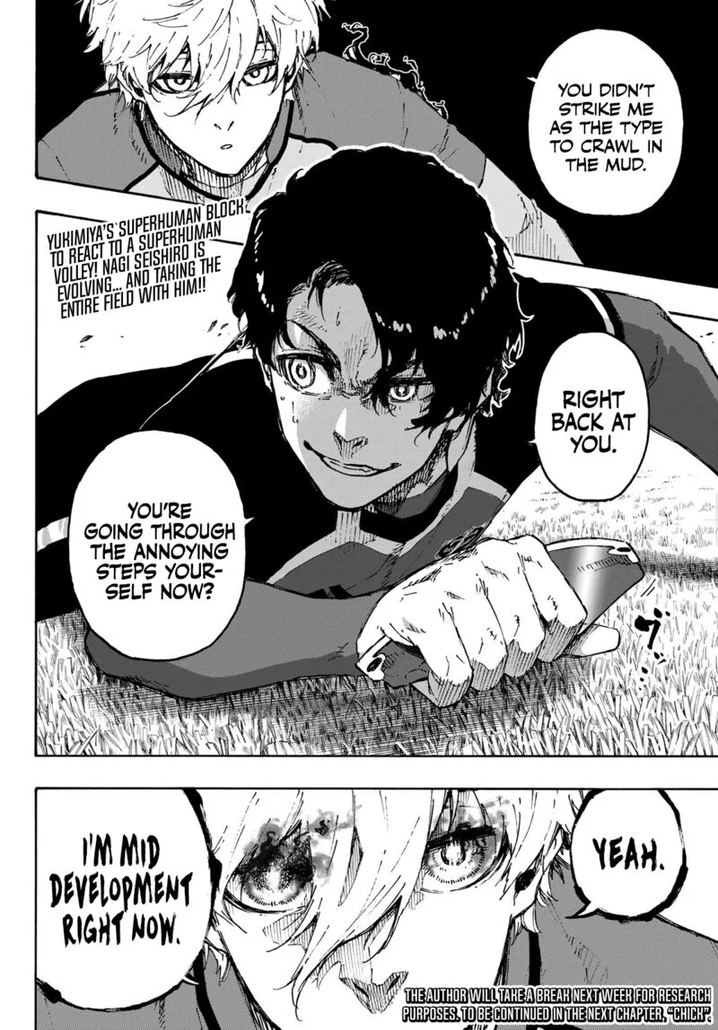 Blue Lock Chapter 179 – Page 17