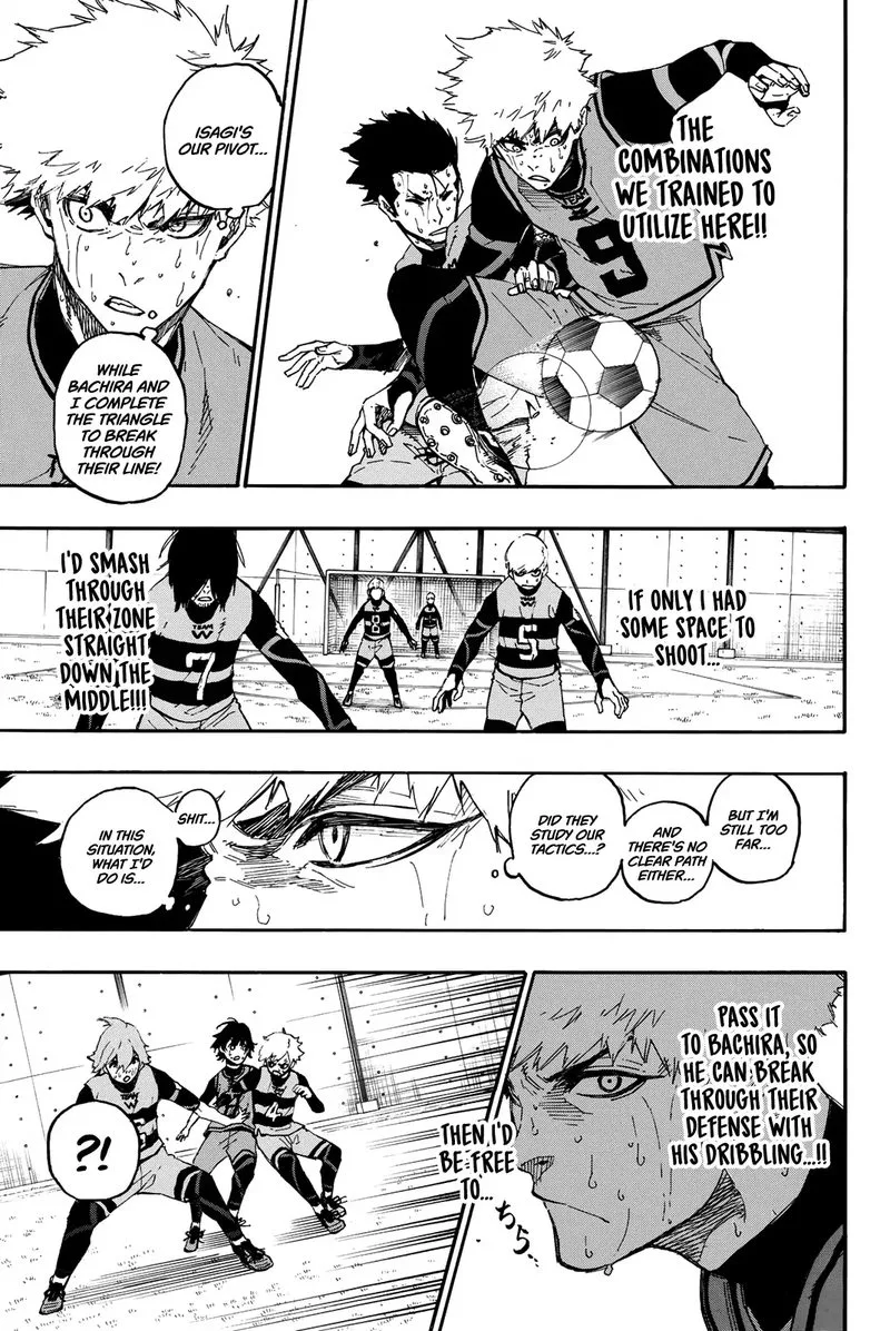 Blue Lock Chapter 18 – Page 3