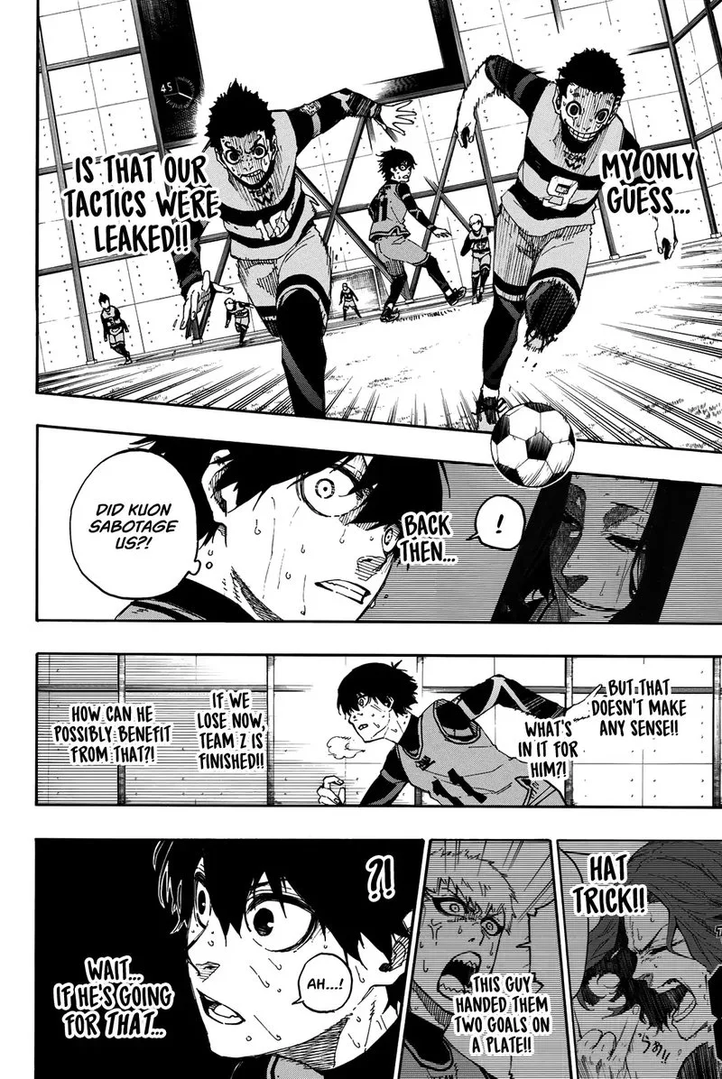 Blue Lock Chapter 18 – Page 6