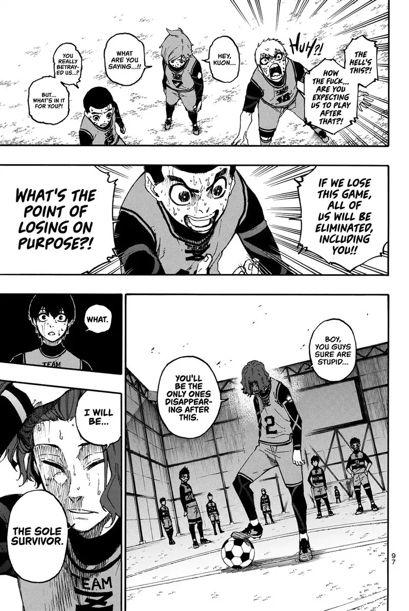 Blue Lock Chapter 18 – Page 13
