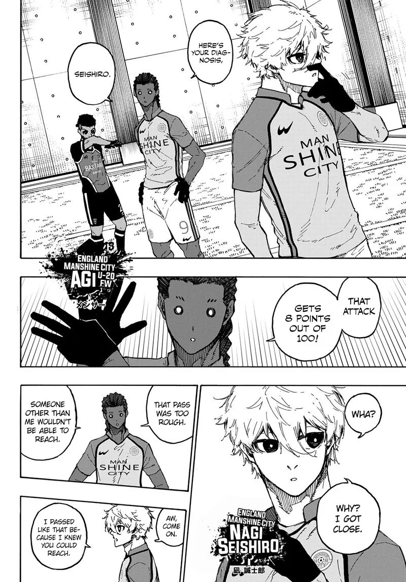 Blue Lock Chapter 180 – Page 2