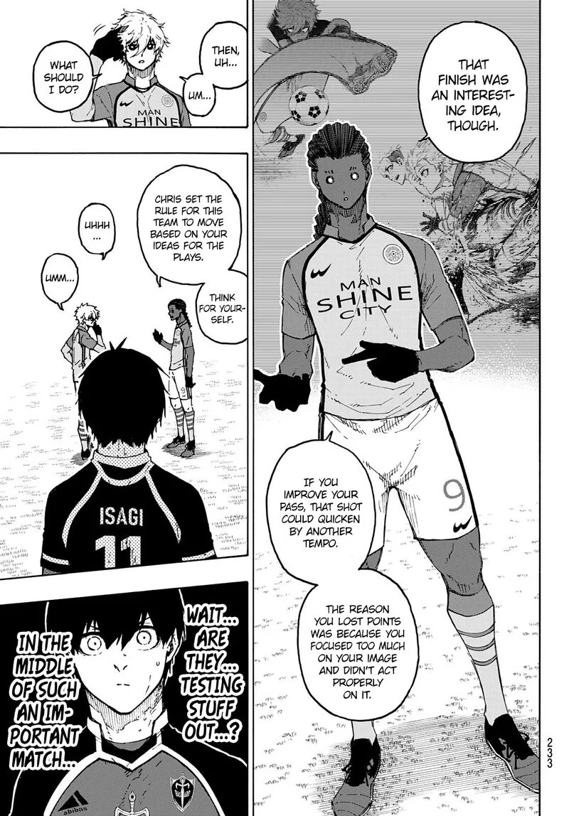 Blue Lock Chapter 180 – Page 3
