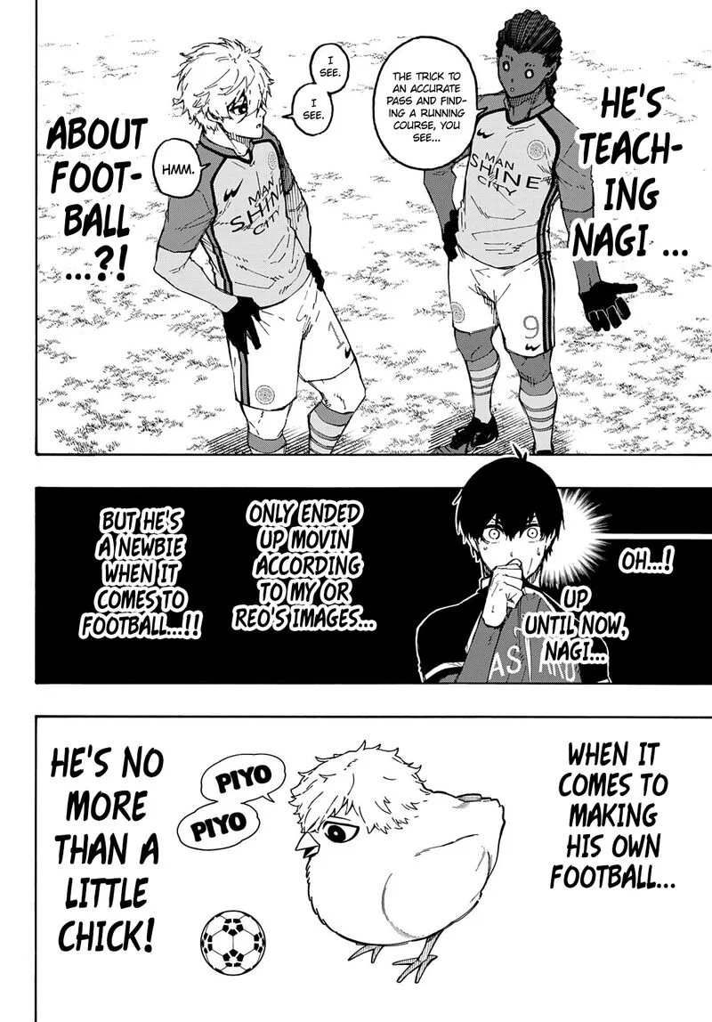 Blue Lock Chapter 180 – Page 4