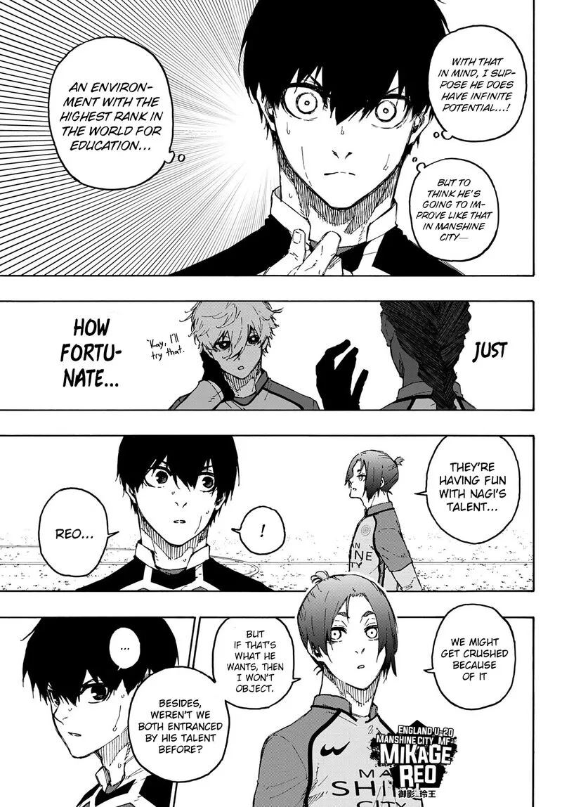 Blue Lock Chapter 180 – Page 5