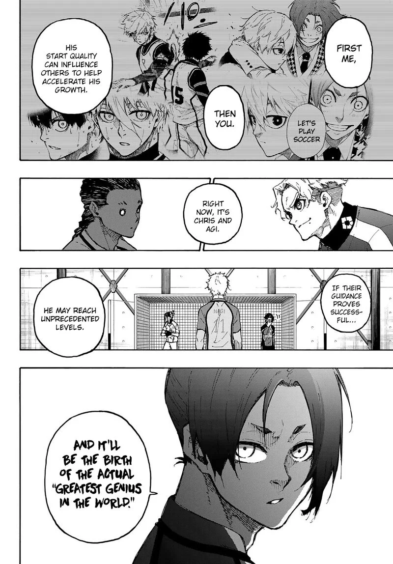 Blue Lock Chapter 180 – Page 6