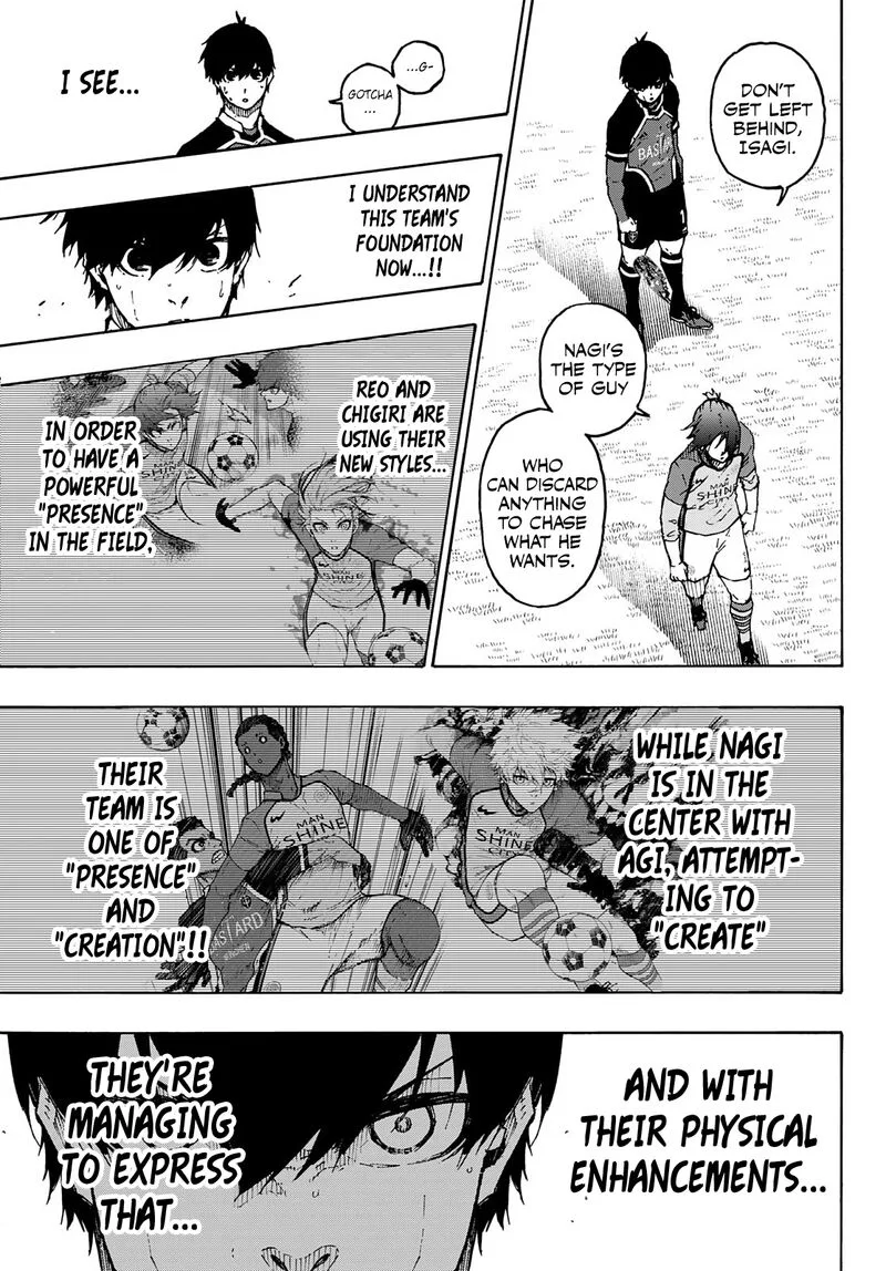 Blue Lock Chapter 180 – Page 7