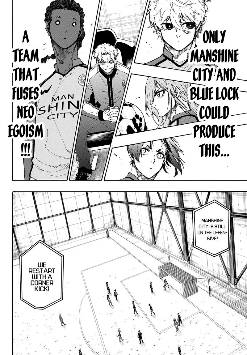 Blue Lock Chapter 180 – Page 8