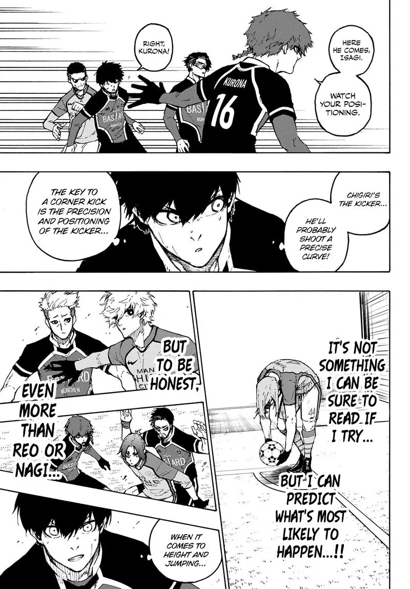 Blue Lock Chapter 180 – Page 9