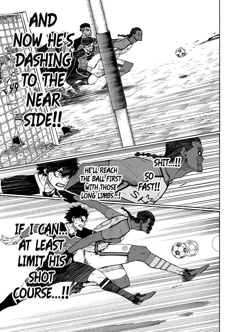 Blue Lock Chapter 180 – Page 13