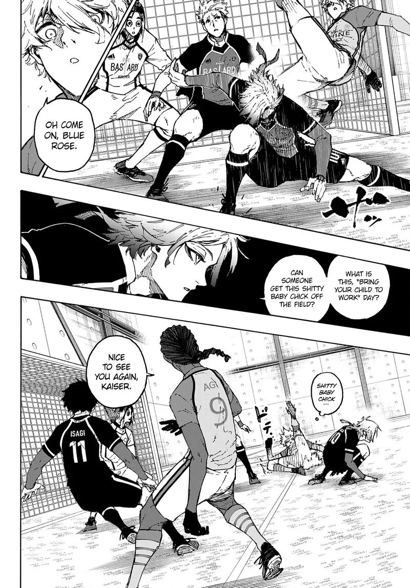Blue Lock Chapter 180 – Page 17
