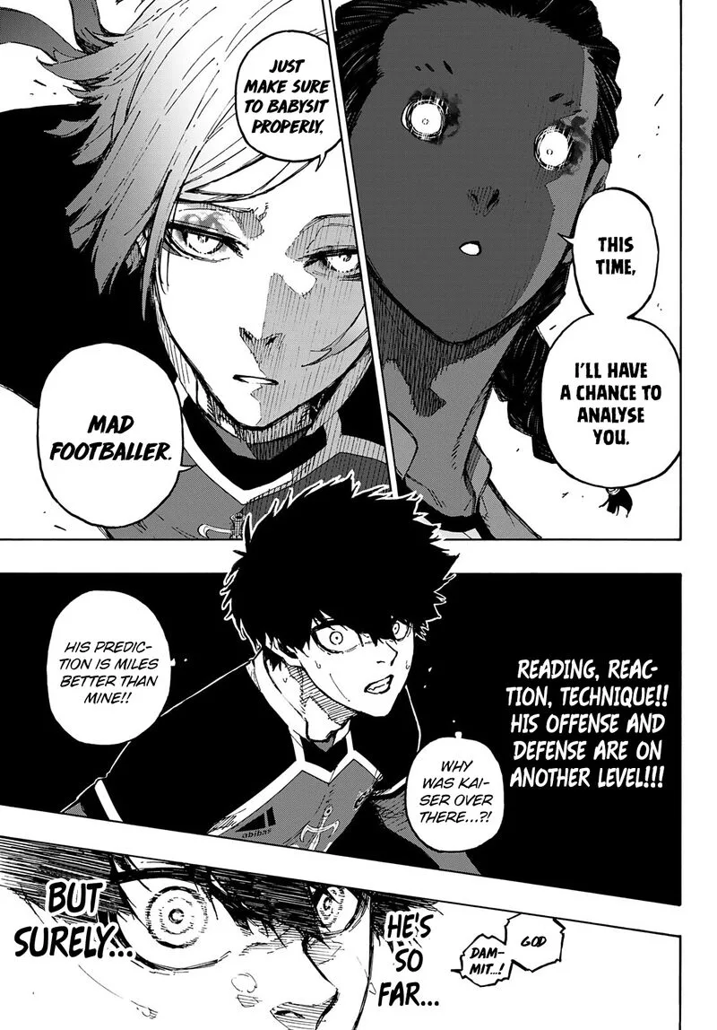 Blue Lock Chapter 180 – Page 18