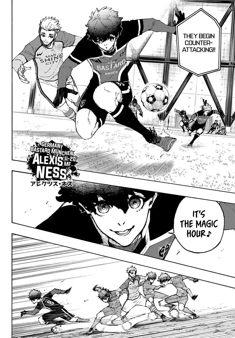 Blue Lock Chapter 181: Big Bang Piece – Page 2