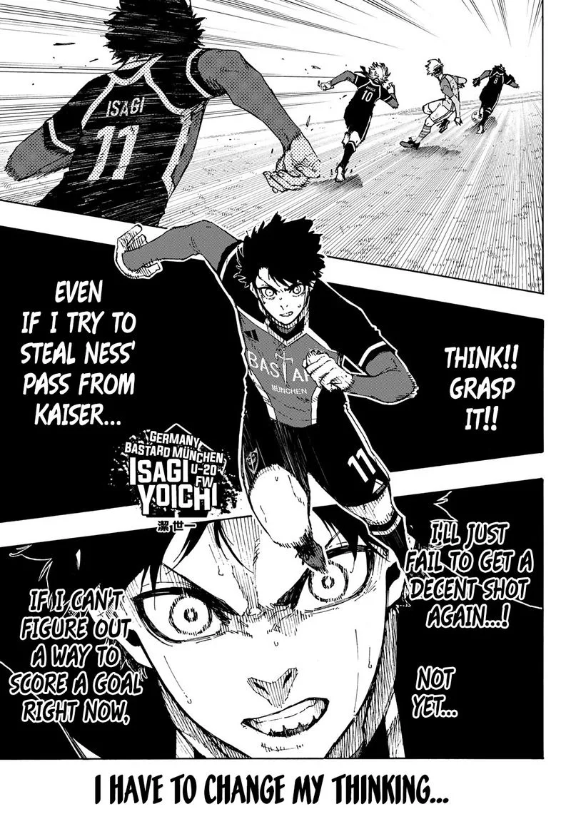 Blue Lock Chapter 181: Big Bang Piece – Page 3