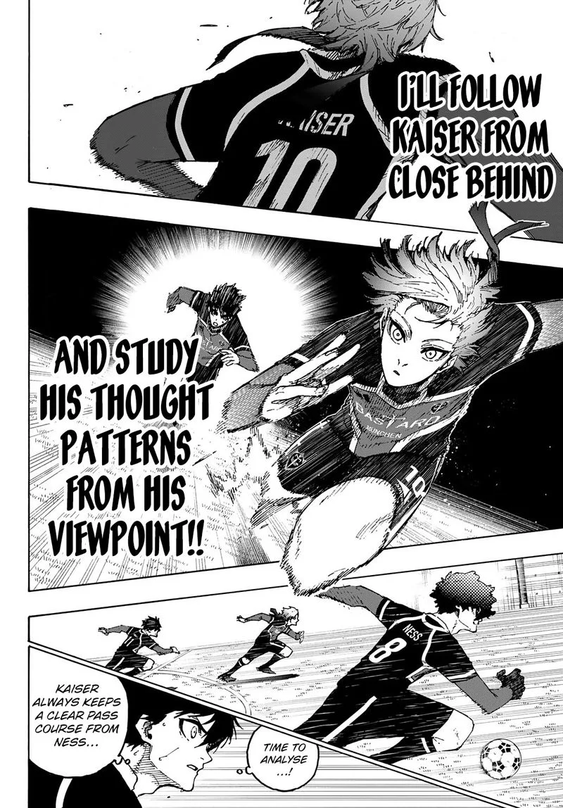 Blue Lock Chapter 181: Big Bang Piece – Page 4