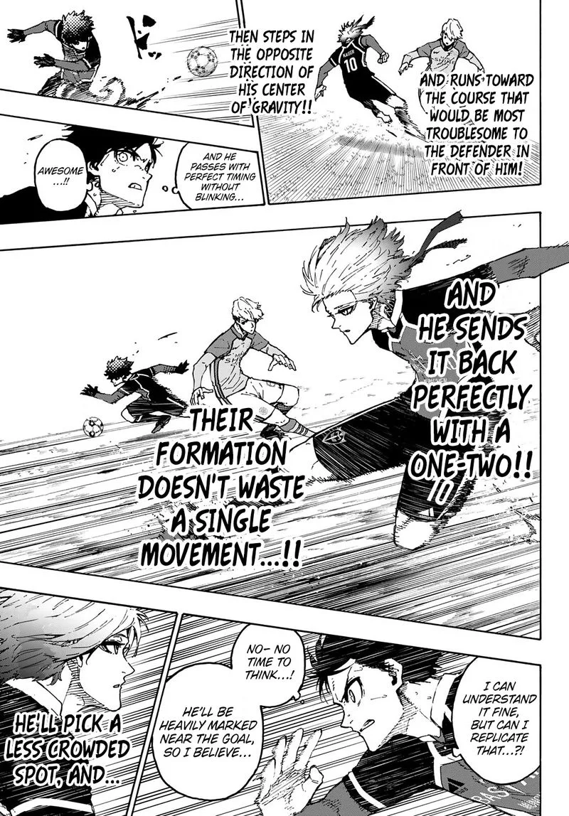 Blue Lock Chapter 181: Big Bang Piece – Page 5
