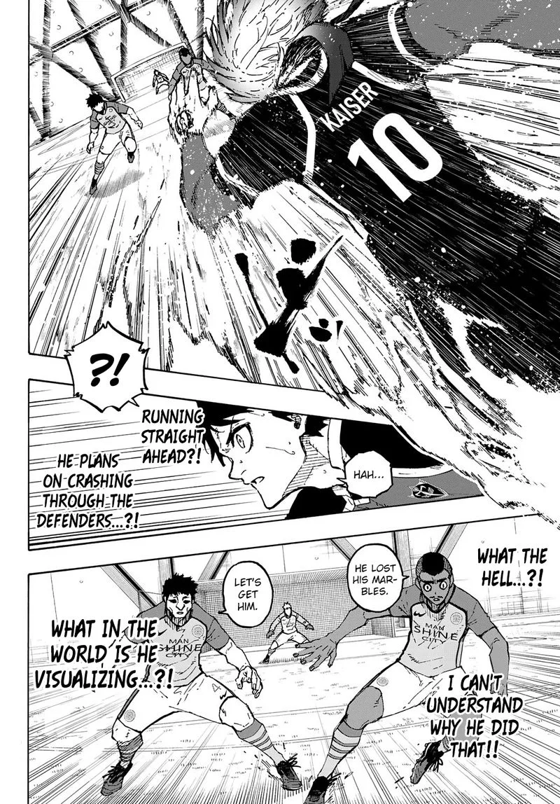Blue Lock Chapter 181: Big Bang Piece – Page 6