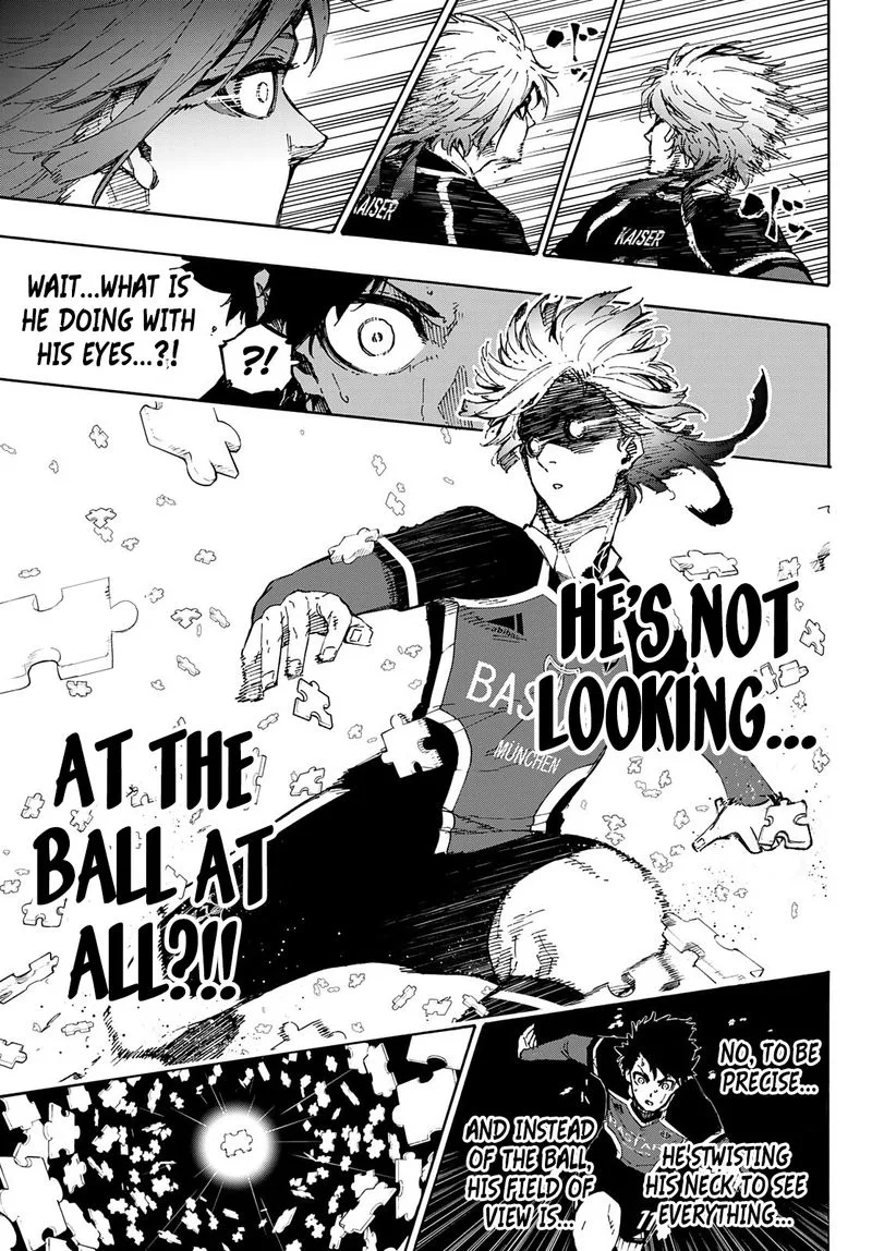 Blue Lock Chapter 181: Big Bang Piece – Page 7