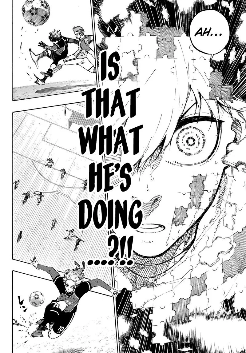 Blue Lock Chapter 181: Big Bang Piece – Page 8