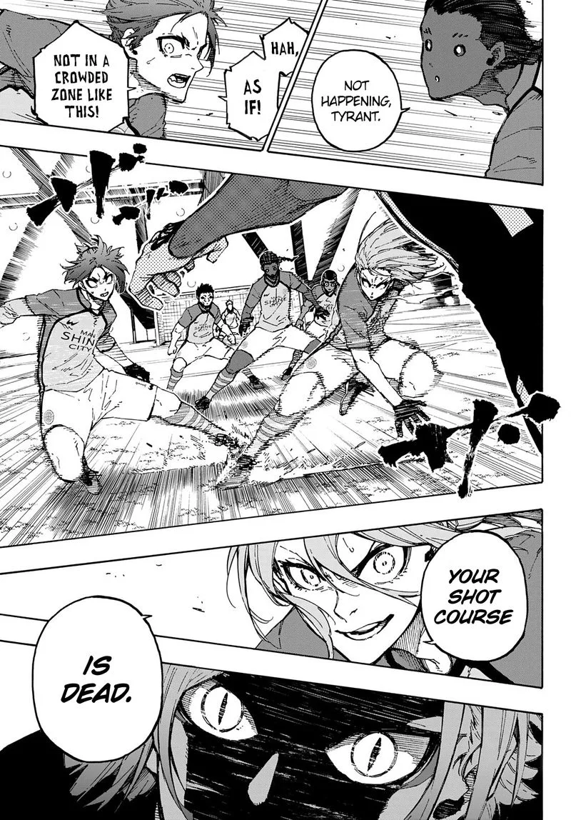 Blue Lock Chapter 181: Big Bang Piece – Page 9