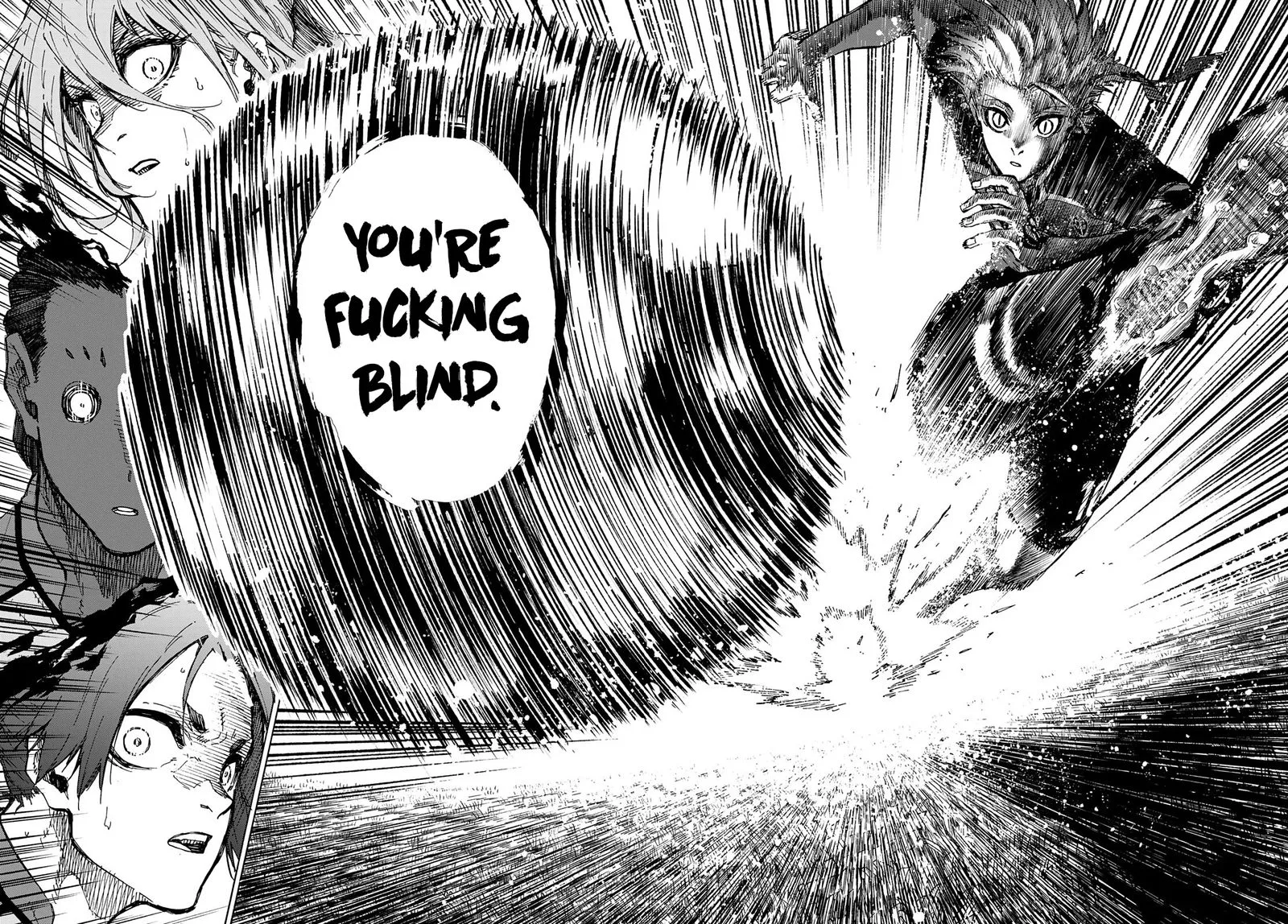 Blue Lock Chapter 181: Big Bang Piece – Page 10