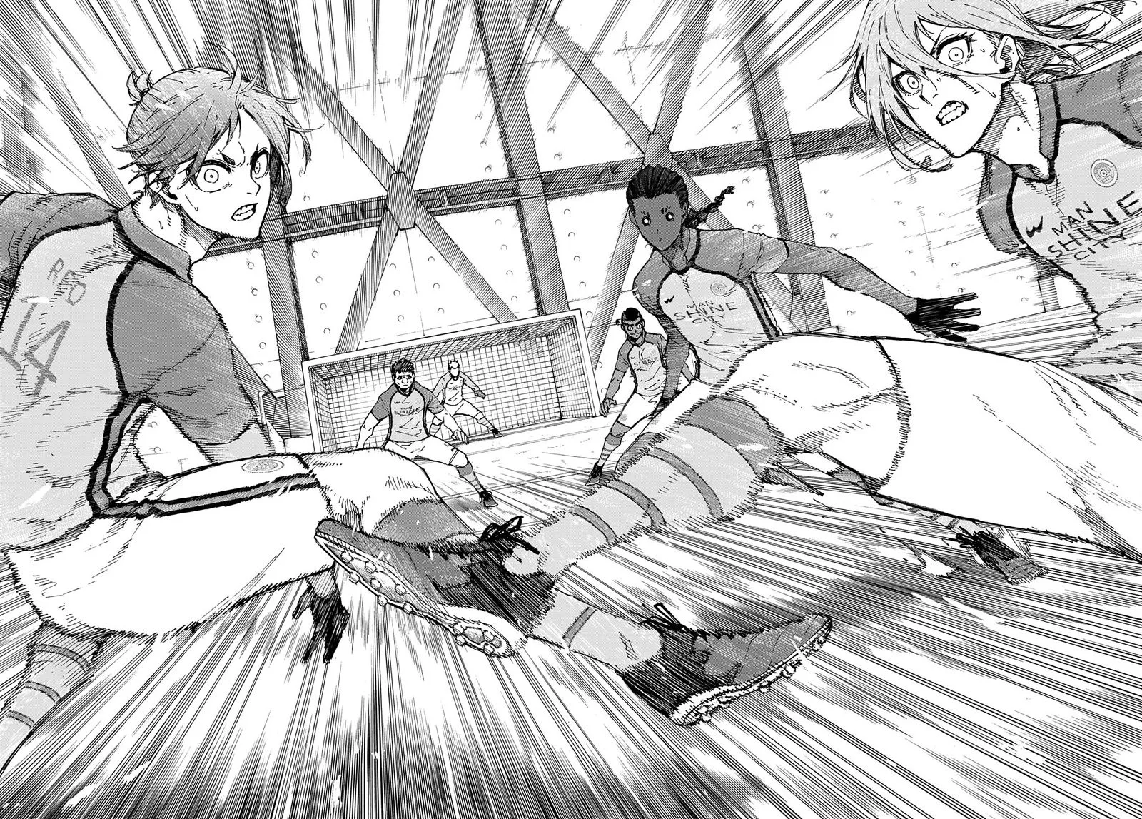Blue Lock Chapter 181: Big Bang Piece – Page 11