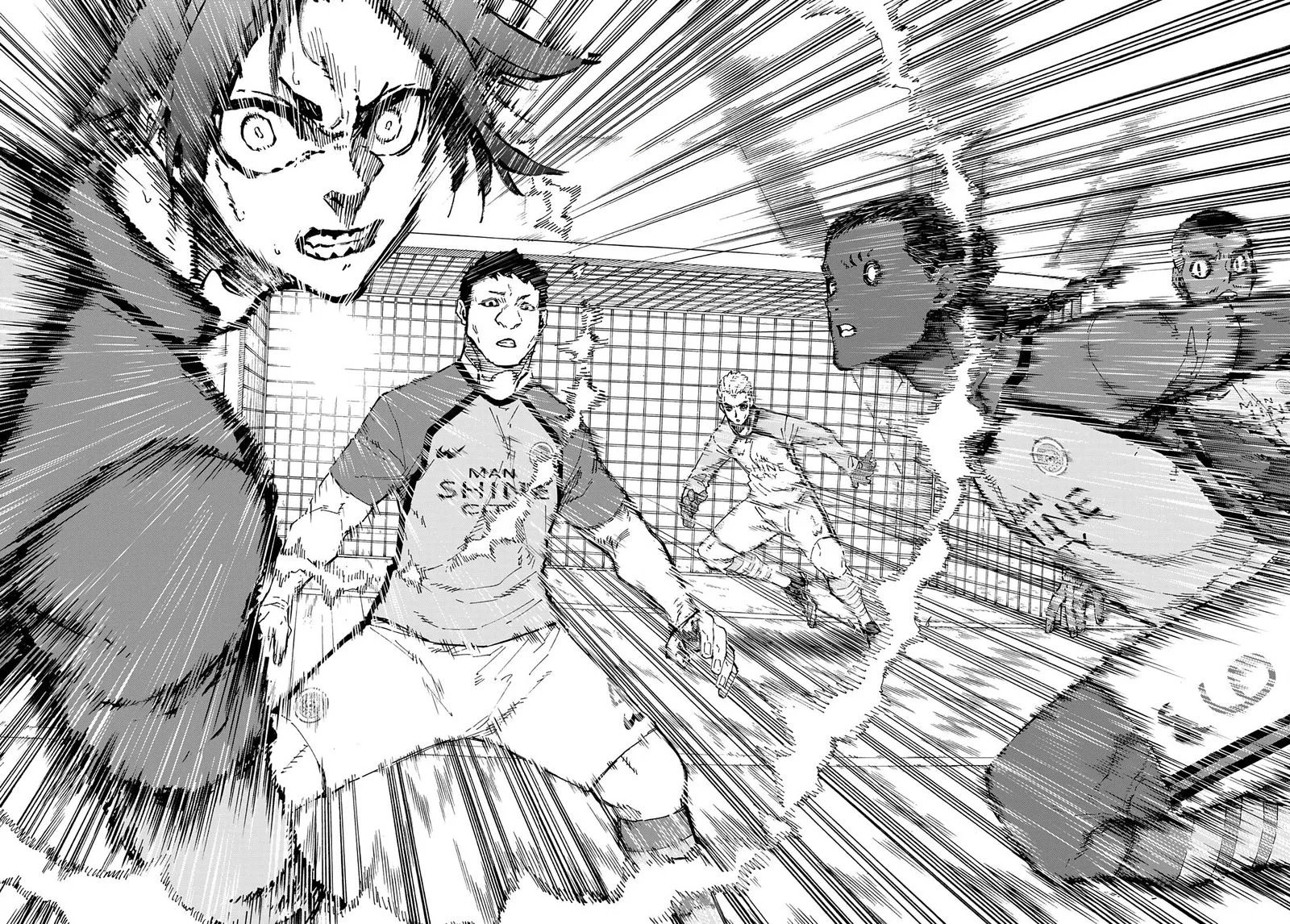 Blue Lock Chapter 181: Big Bang Piece – Page 12