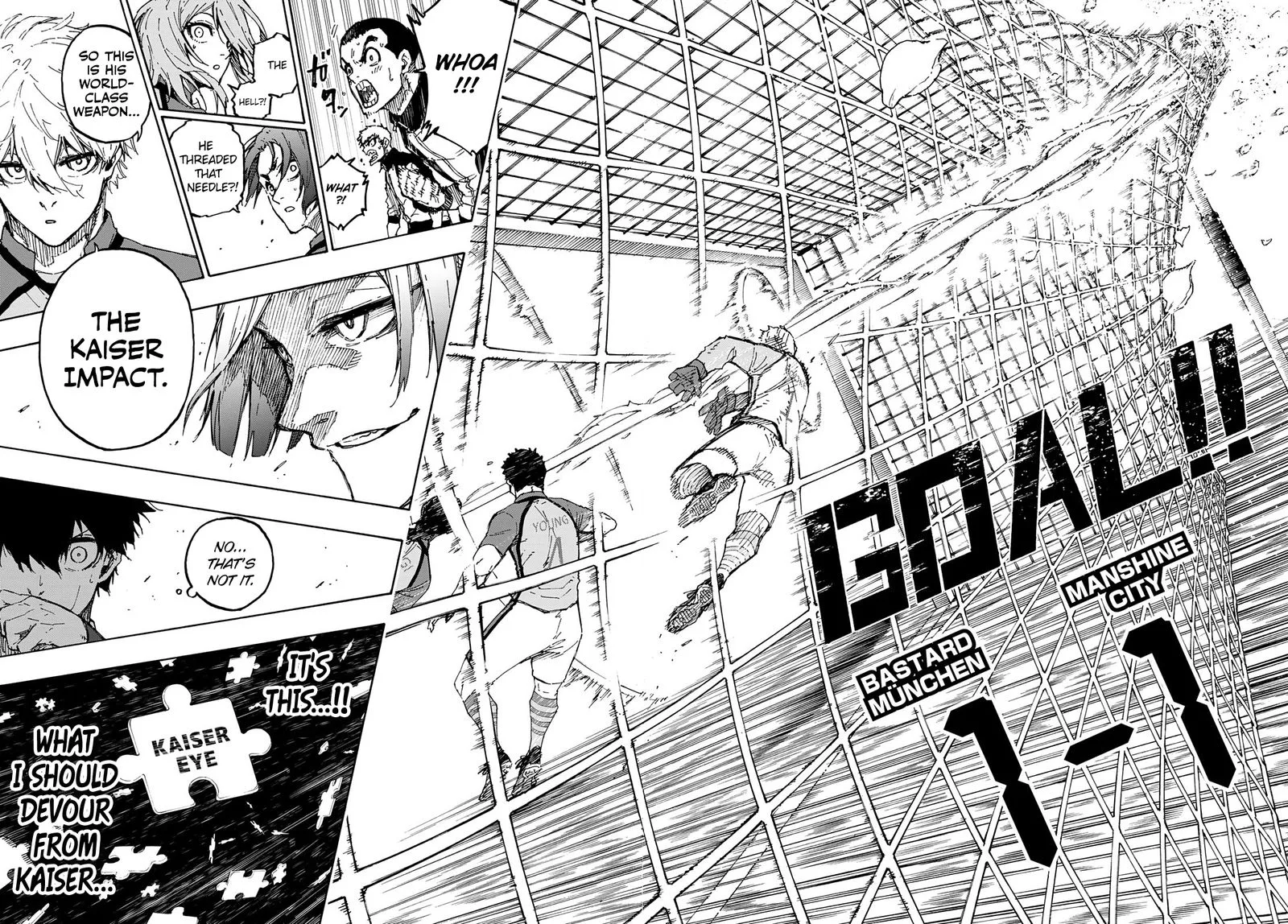 Blue Lock Chapter 181: Big Bang Piece – Page 14