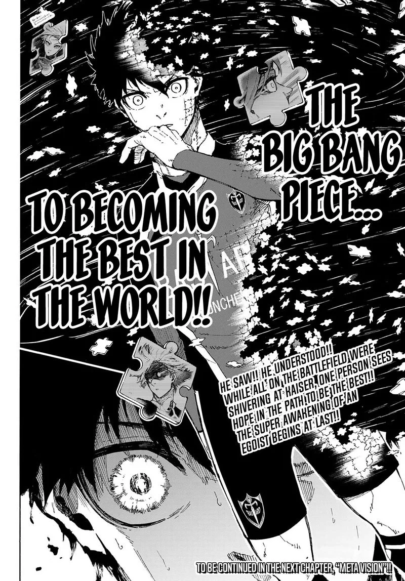 Blue Lock Chapter 181: Big Bang Piece – Page 15
