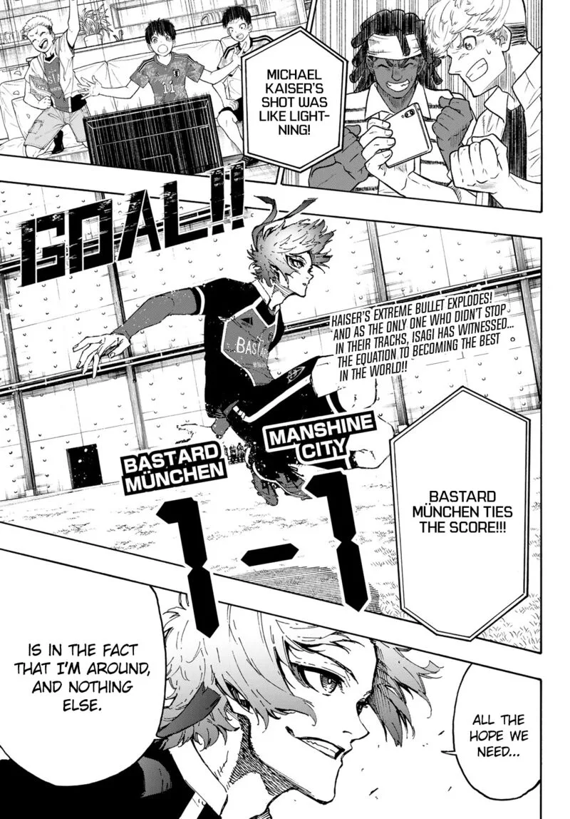 Blue Lock Chapter 182: Meta Vision – Page 2