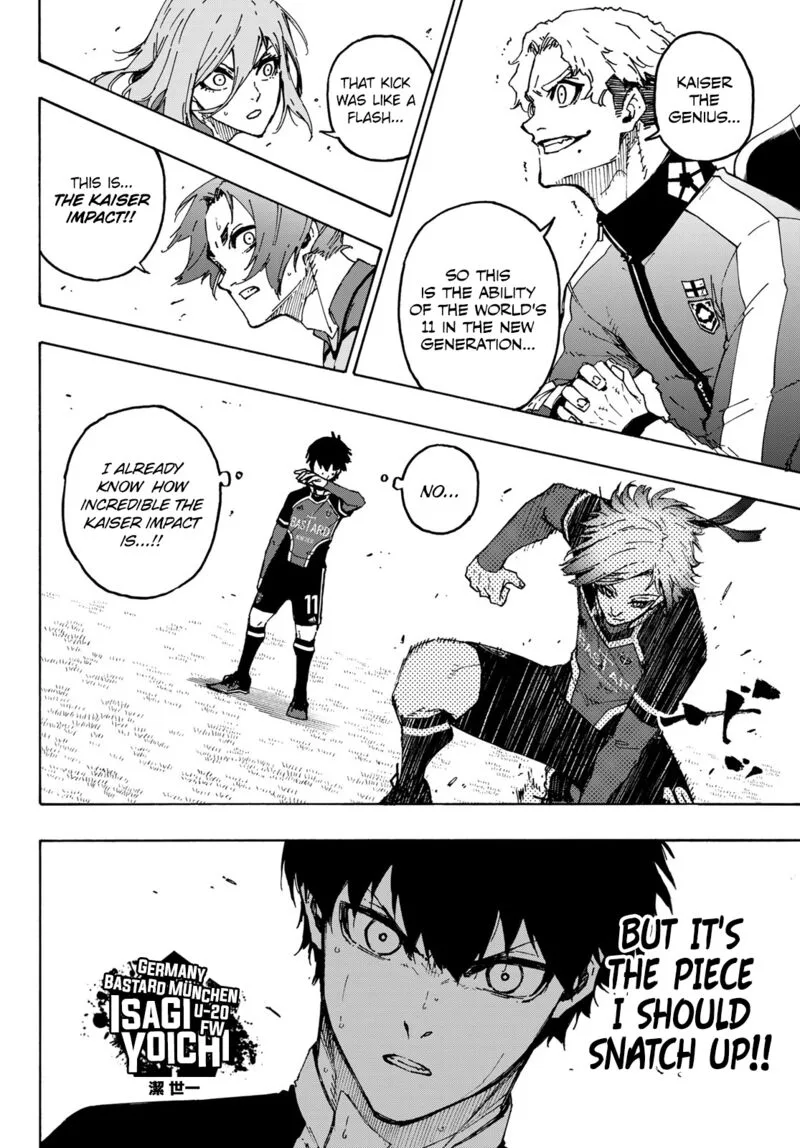 Blue Lock Chapter 182: Meta Vision – Page 3