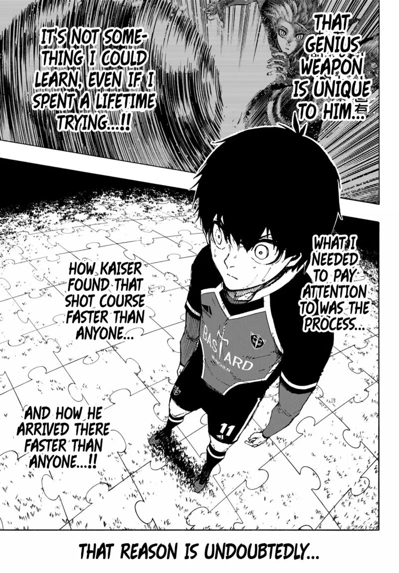 Blue Lock Chapter 182: Meta Vision – Page 4