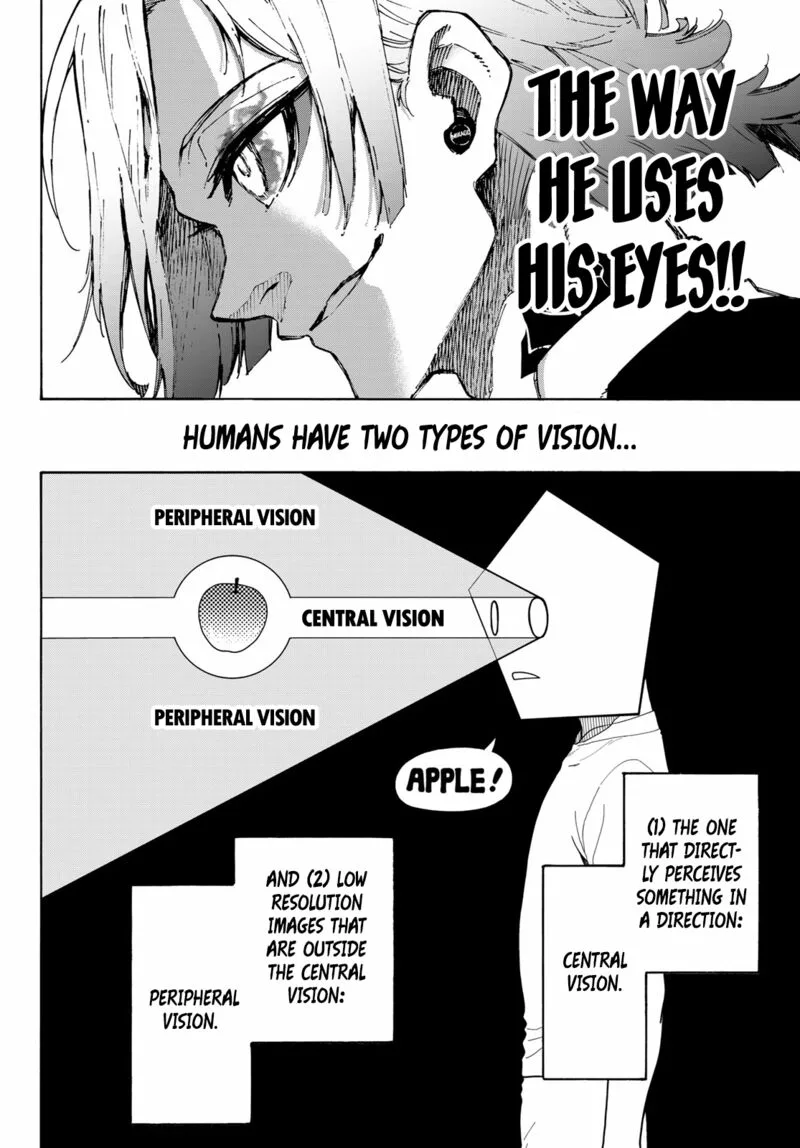 Blue Lock Chapter 182: Meta Vision – Page 5