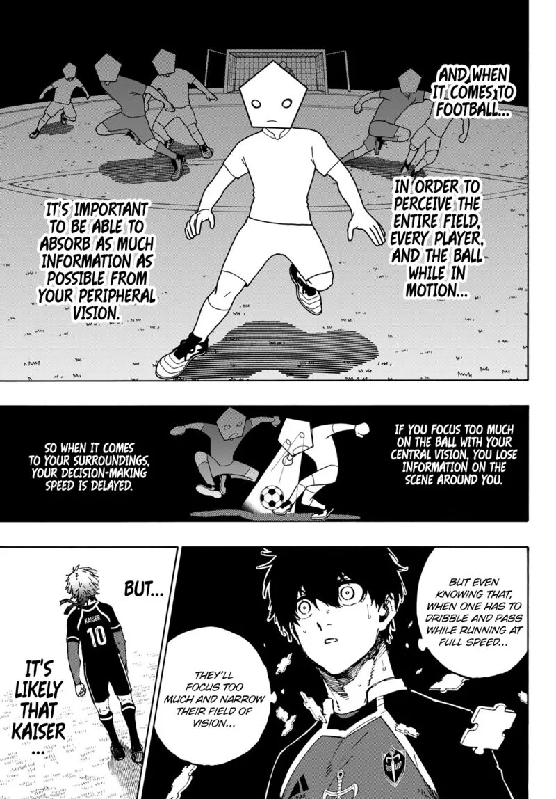 Blue Lock Chapter 182: Meta Vision – Page 6