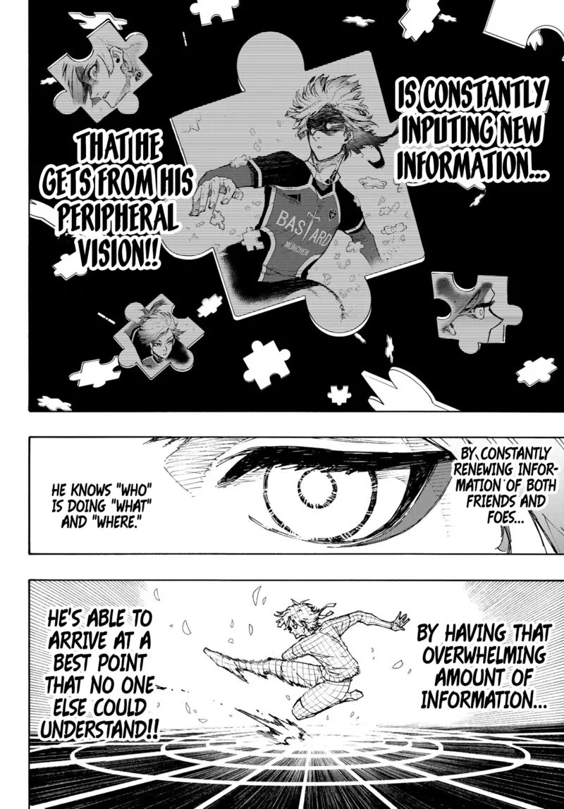Blue Lock Chapter 182: Meta Vision – Page 7