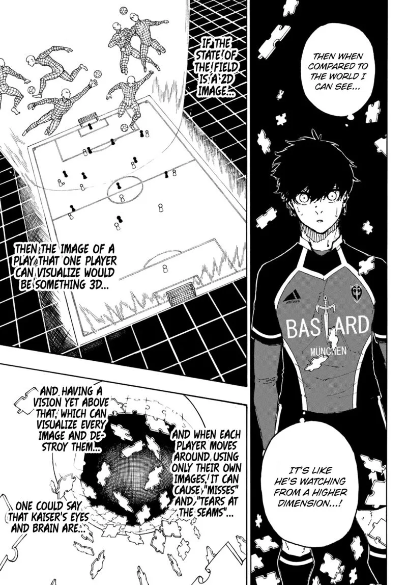 Blue Lock Chapter 182: Meta Vision – Page 8