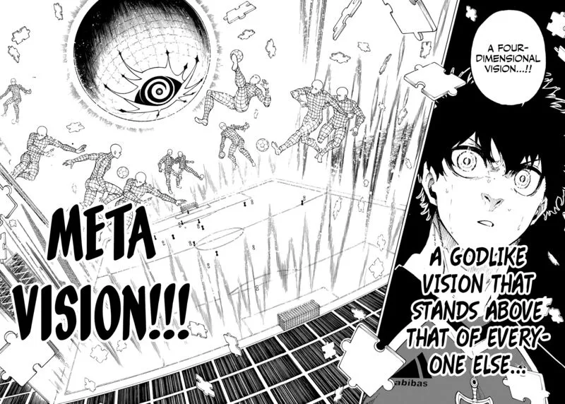 Blue Lock Chapter 182: Meta Vision – Page 9