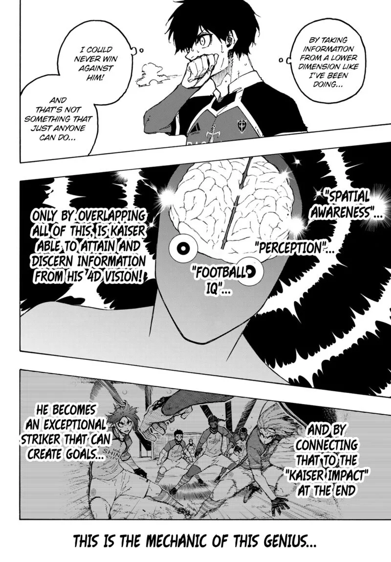Blue Lock Chapter 182: Meta Vision – Page 10