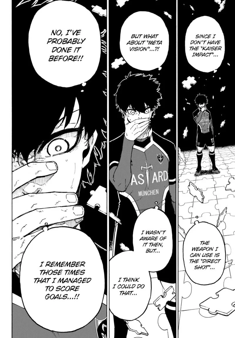 Blue Lock Chapter 182: Meta Vision – Page 12