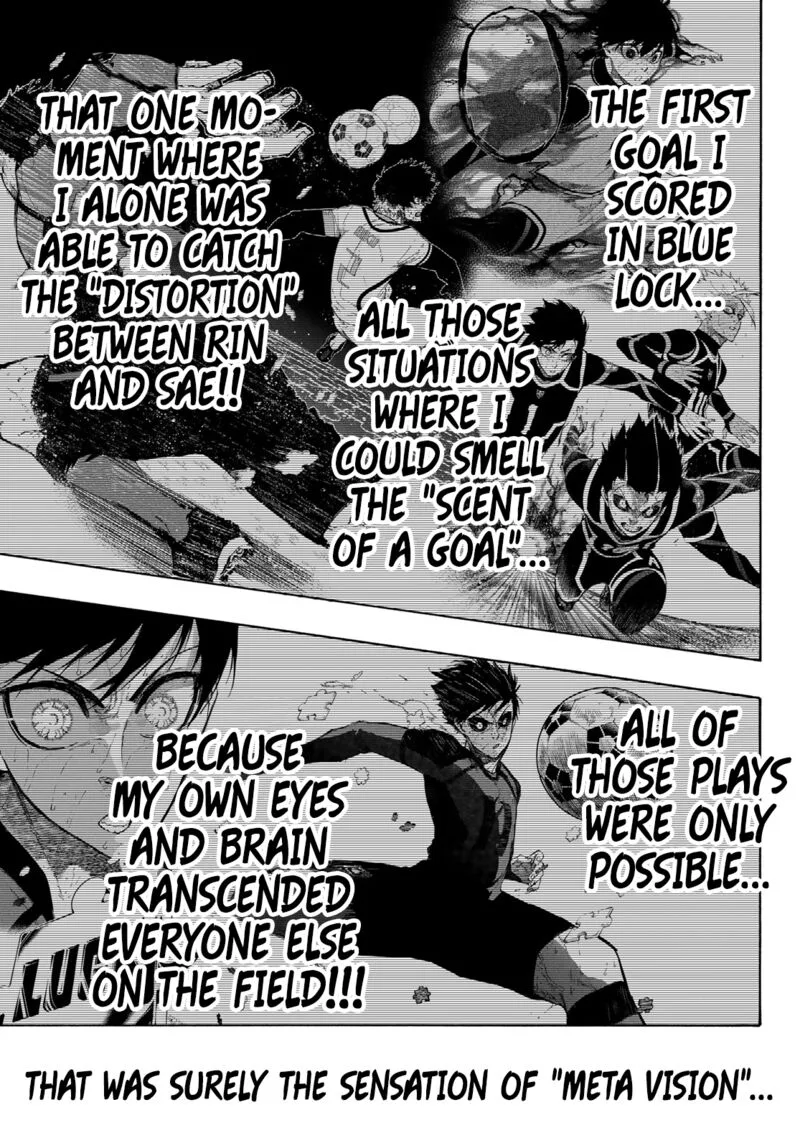 Blue Lock Chapter 182: Meta Vision – Page 13