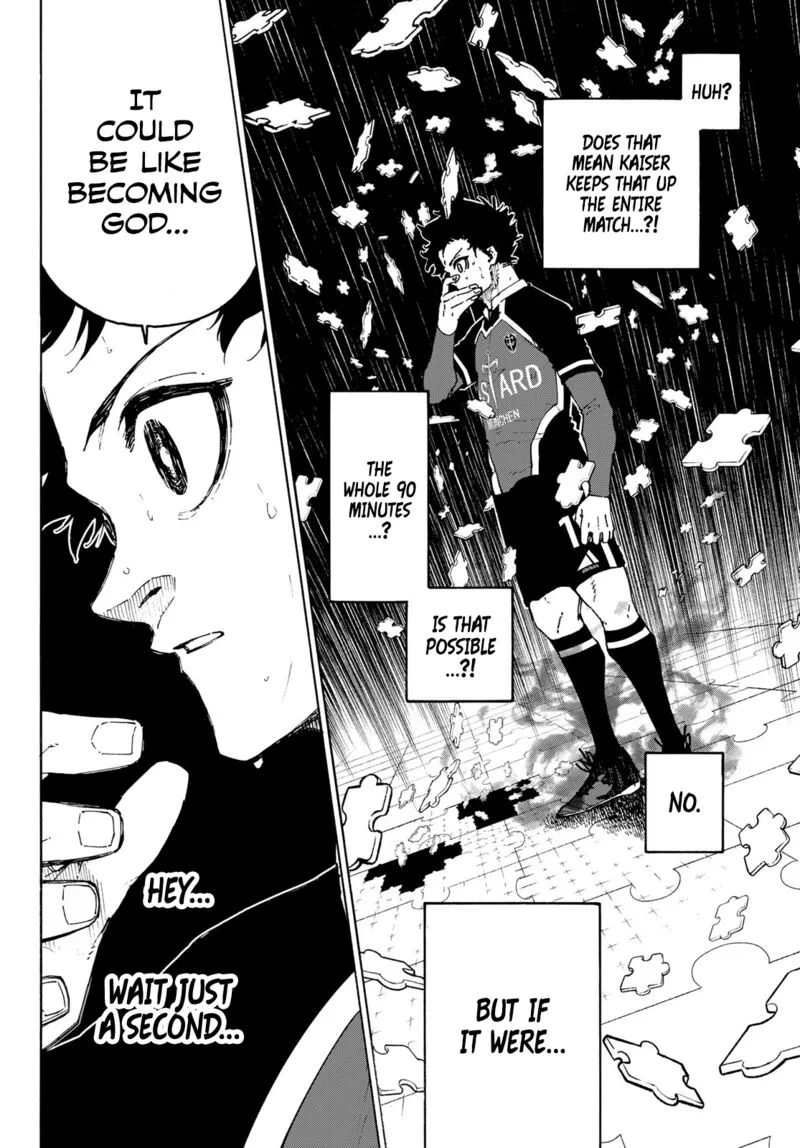 Blue Lock Chapter 182: Meta Vision – Page 14