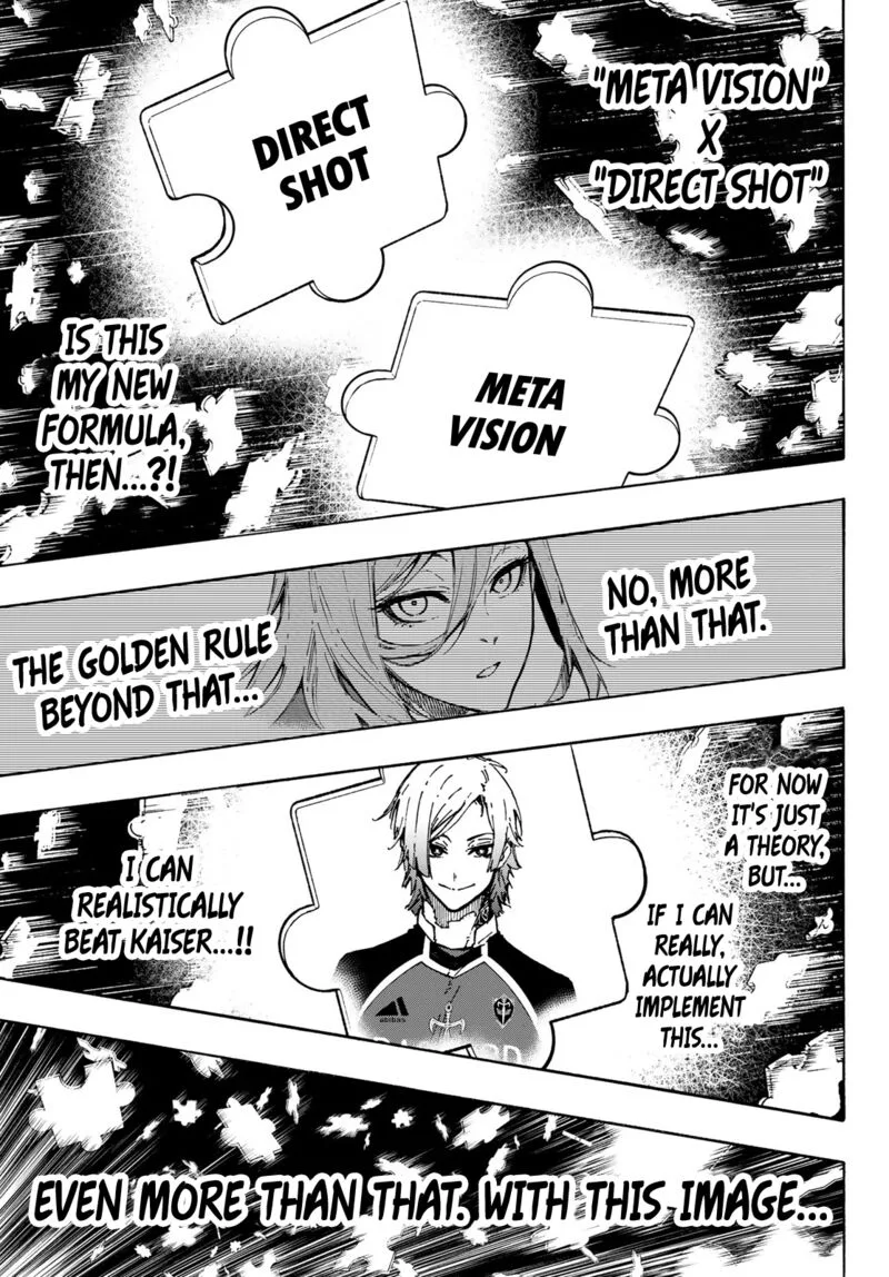 Blue Lock Chapter 182: Meta Vision – Page 15